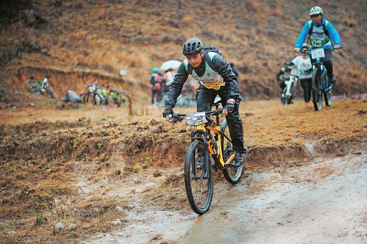 2025 Arunachal Tourism. All rights reserved : Cycling in Mechukha lets you sync with the lands natural rhythm