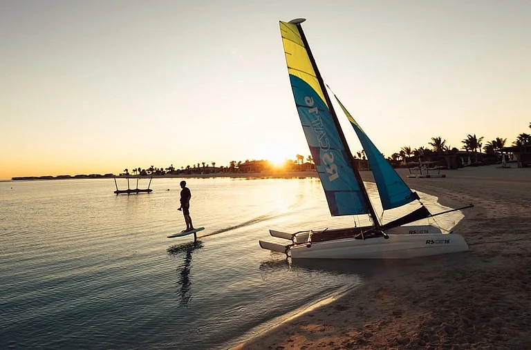 Explore the Red Sea’s activities, from water sports to dune surfing - visitredsea/Instagram