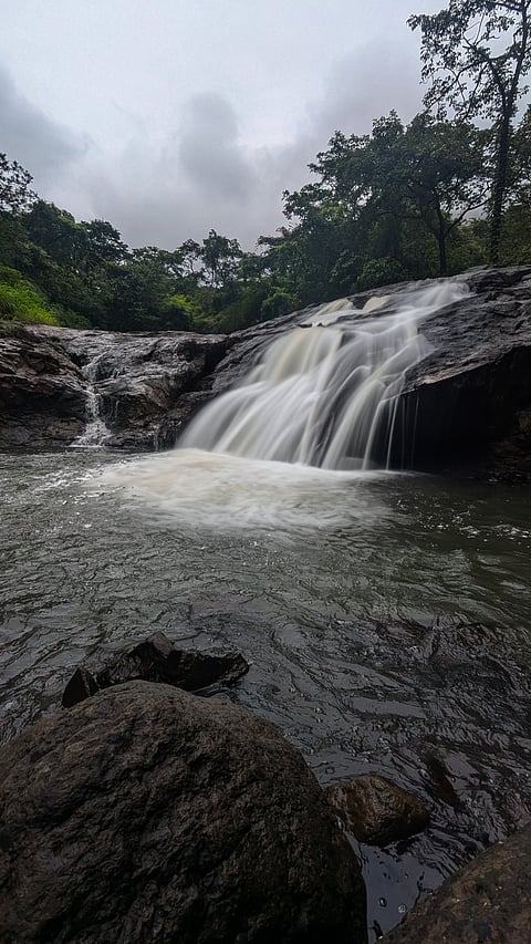 This off-the-beaten-track secret waterfall is only known by locals of the region.