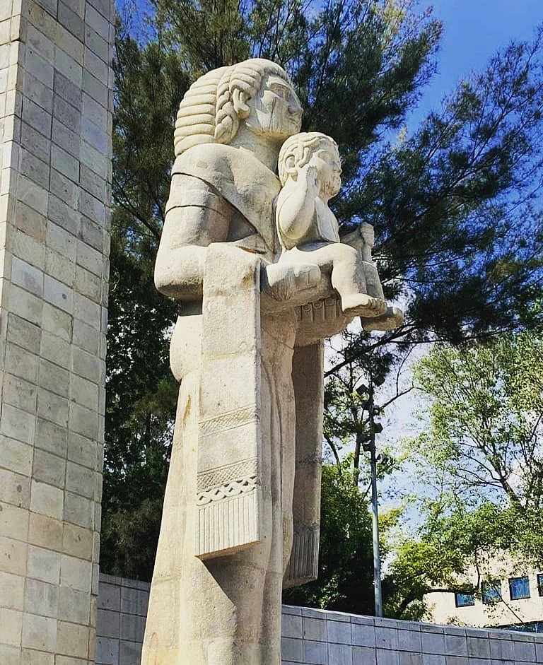 A close look at Monument to the Mother