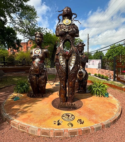 Mothers of Gynecology Monument