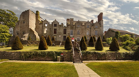 The Hay Castle has been a home to invaders, a patriots’ citadel, a country manor and a world-famous bookshop