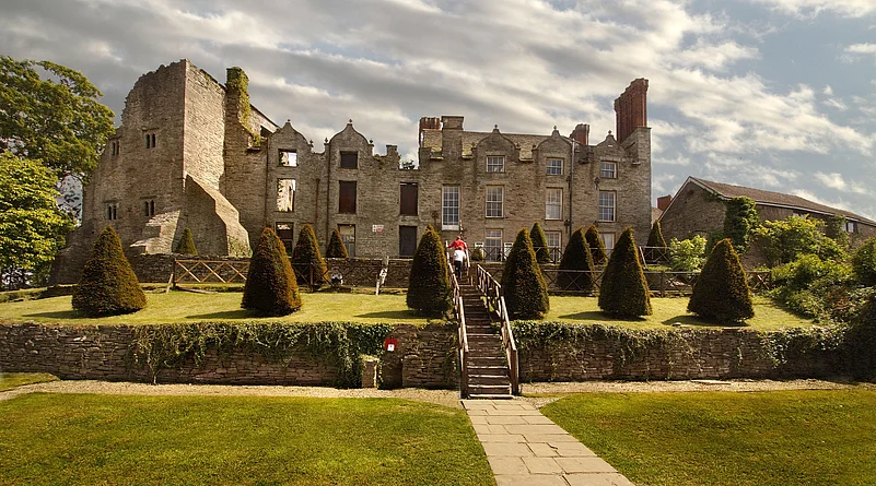 The Hay Castle has been a home to invaders, a patriots’ citadel, a country manor and a world-famous bookshop
