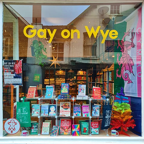 Gay on Wye is a pioneering LGBTQIA+ bookstore that is dedicated to celebrating the richness and diversity of queer literature
