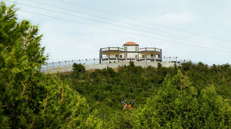 Because of its high-altitude location, Raghadan Forest has trees that have stood for centuries