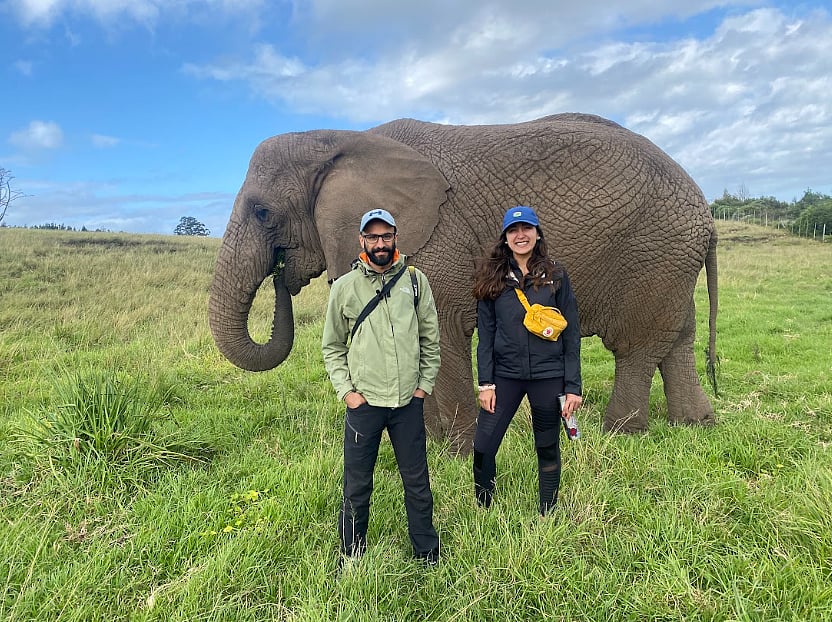 Sourced : Bharat Seth and Simran started OneLatitude in 2021, looking to curate customised luxury trips for travellers