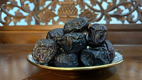 The city of Al Madinah is famous for cultivating and producing a large number of the finest types of dates, called ajwa