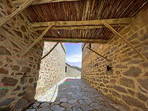 The Bin Raqoush Palace has been transformed into a cultural and historical centre