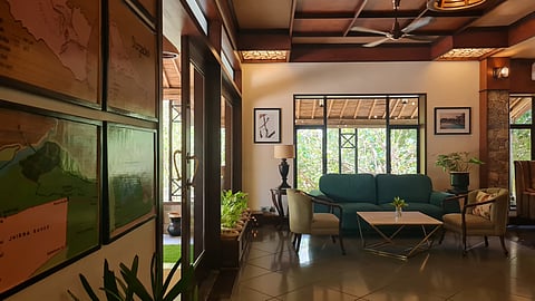 The decor of Aahana Resort is inspired by the natural surroundings