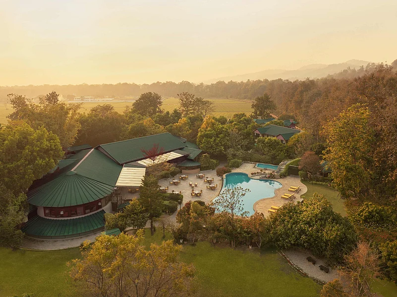 Aahana Resort, Jim Corbett National Park, is spread over 13 acres