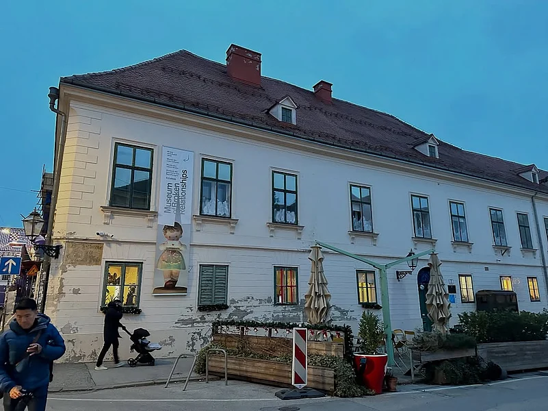 The Museum Of Broken Relationships in Croatia