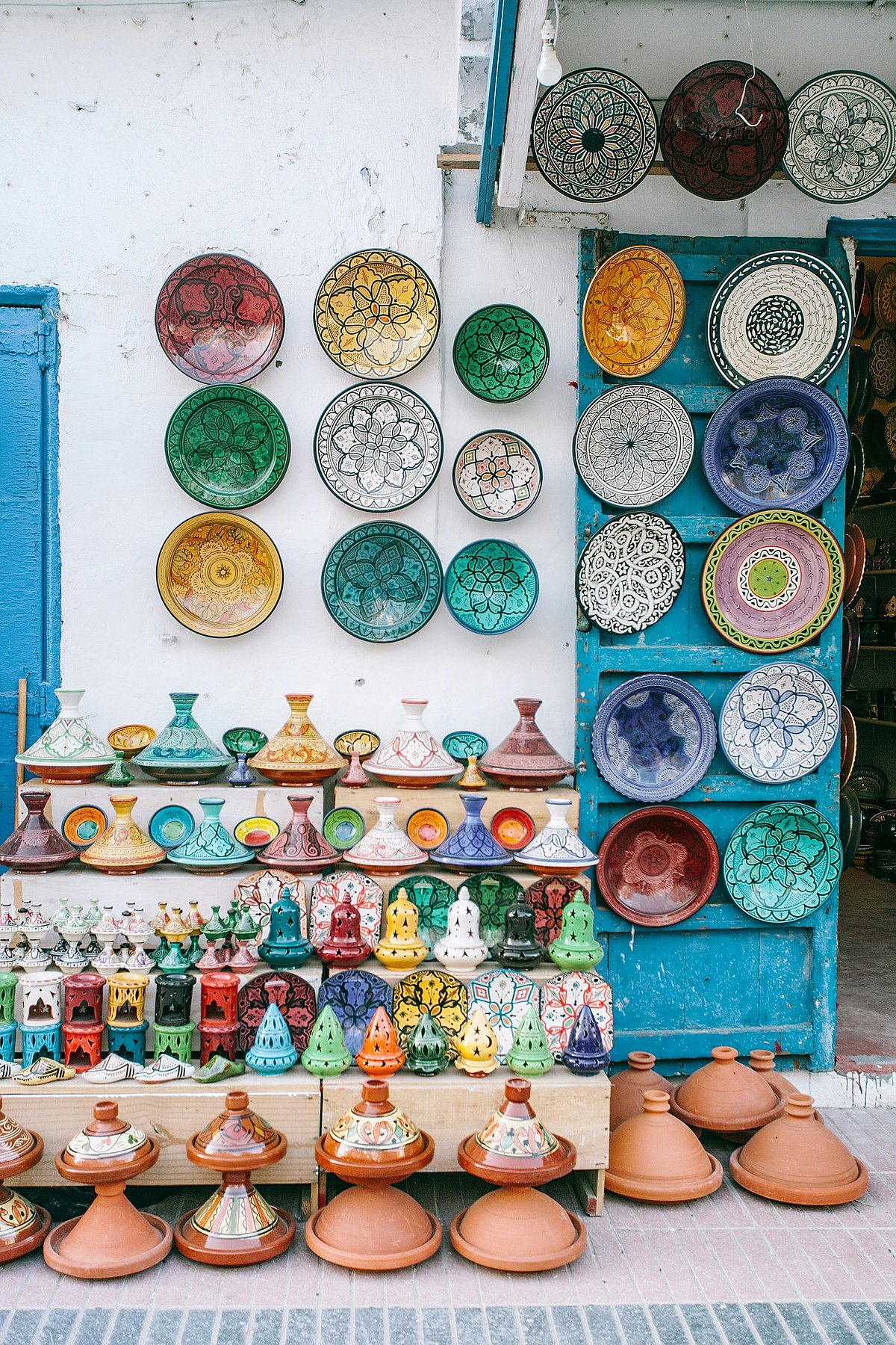 Maria Orlova/Pexels : Moroccan ceramics