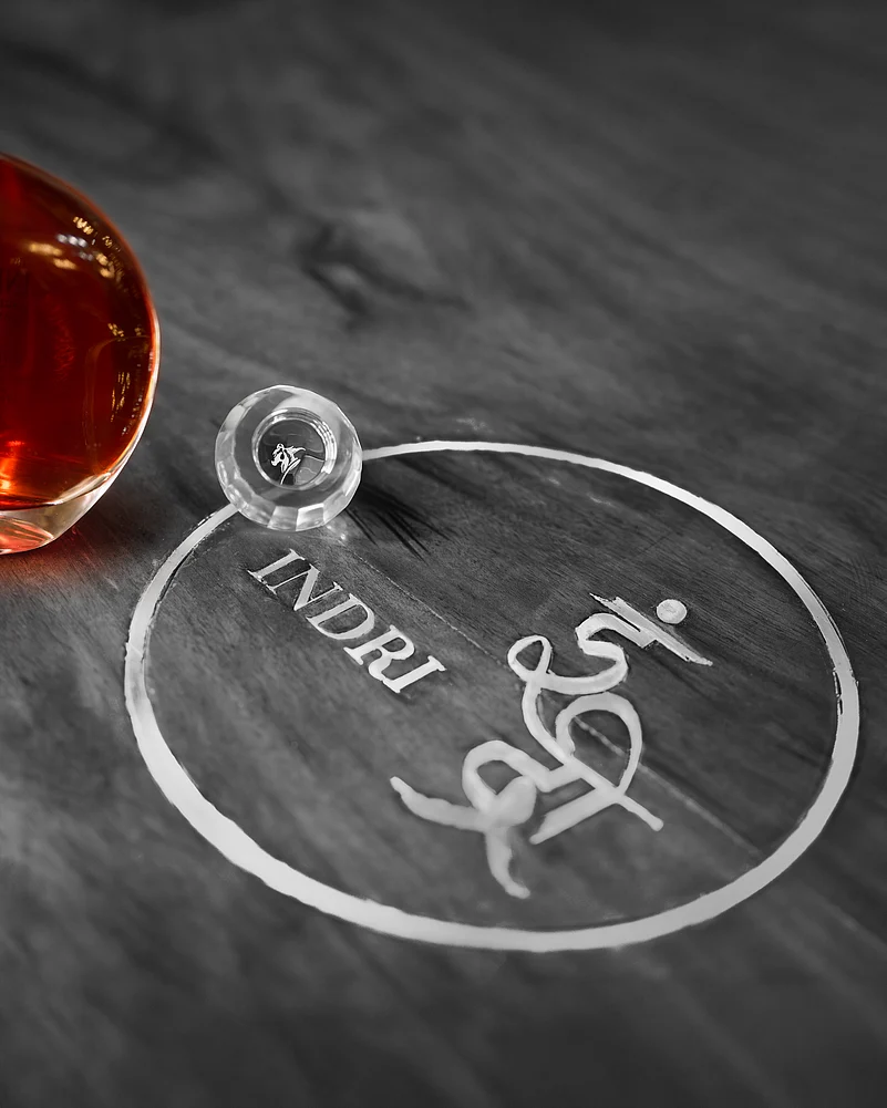 The 11-year old bottle silhouette