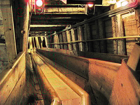 The Hallstatt Salt Mine offers a fascinating journey into history and geology