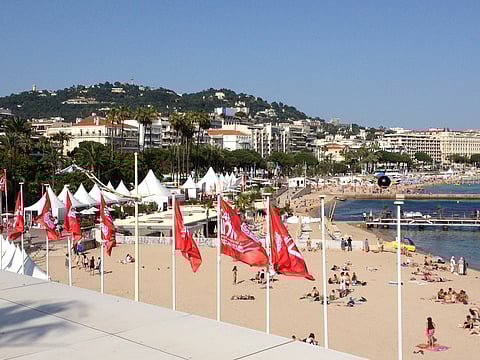 A view of Cannes