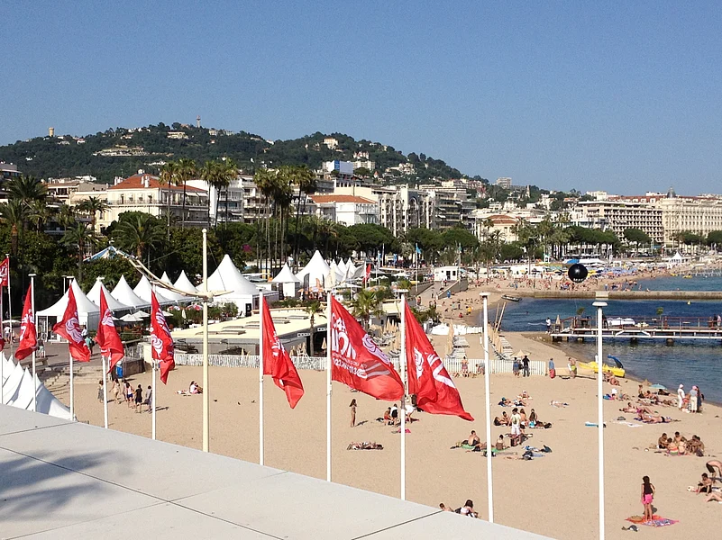 A view of Cannes