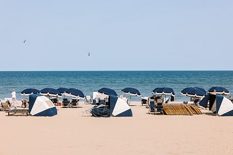 The Cavalier Resort and Beach Club is an iconic presence overlooking Virginia Beach's exclusive north end