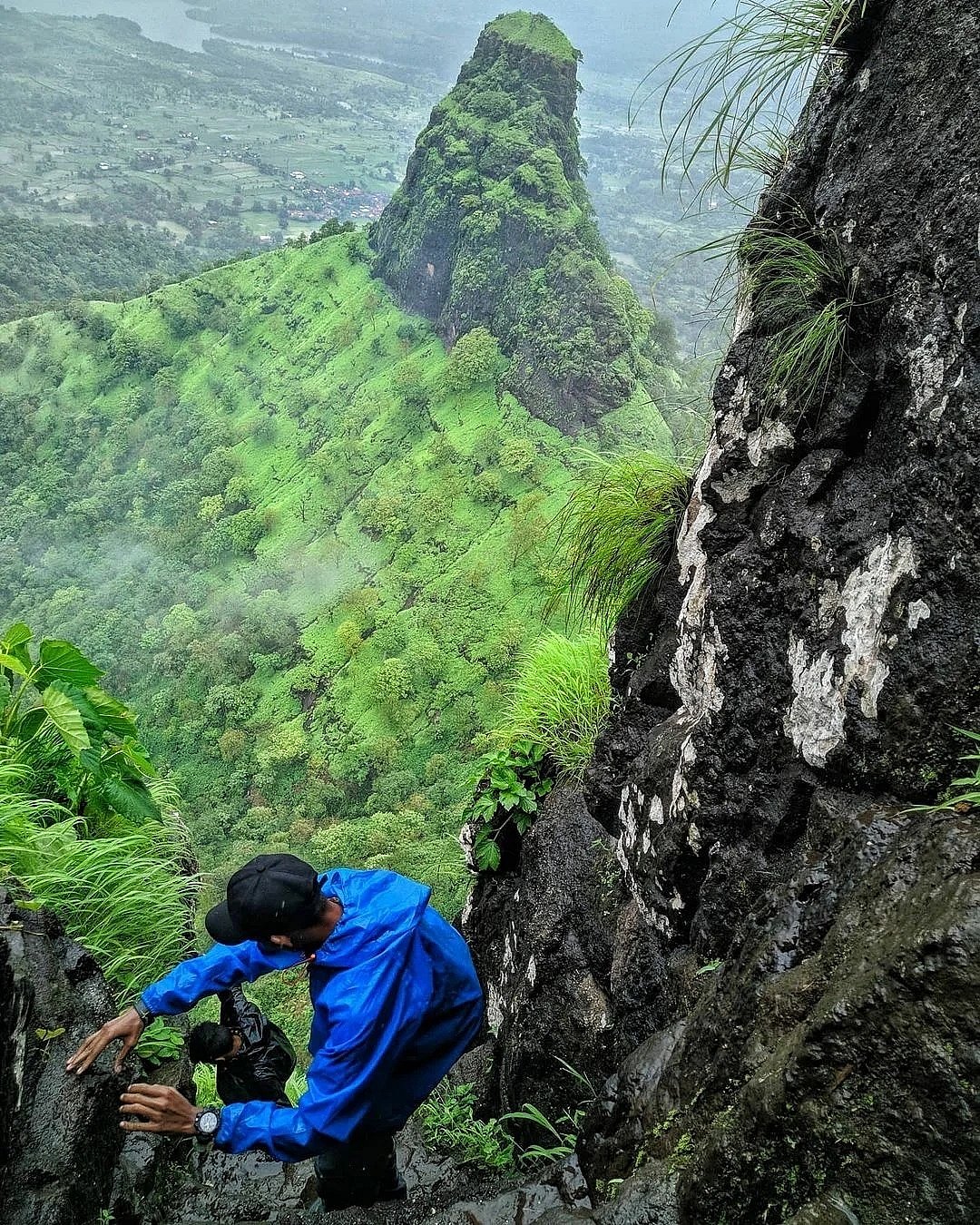 The monsoon season can make the trail slippery and potentially hazardous