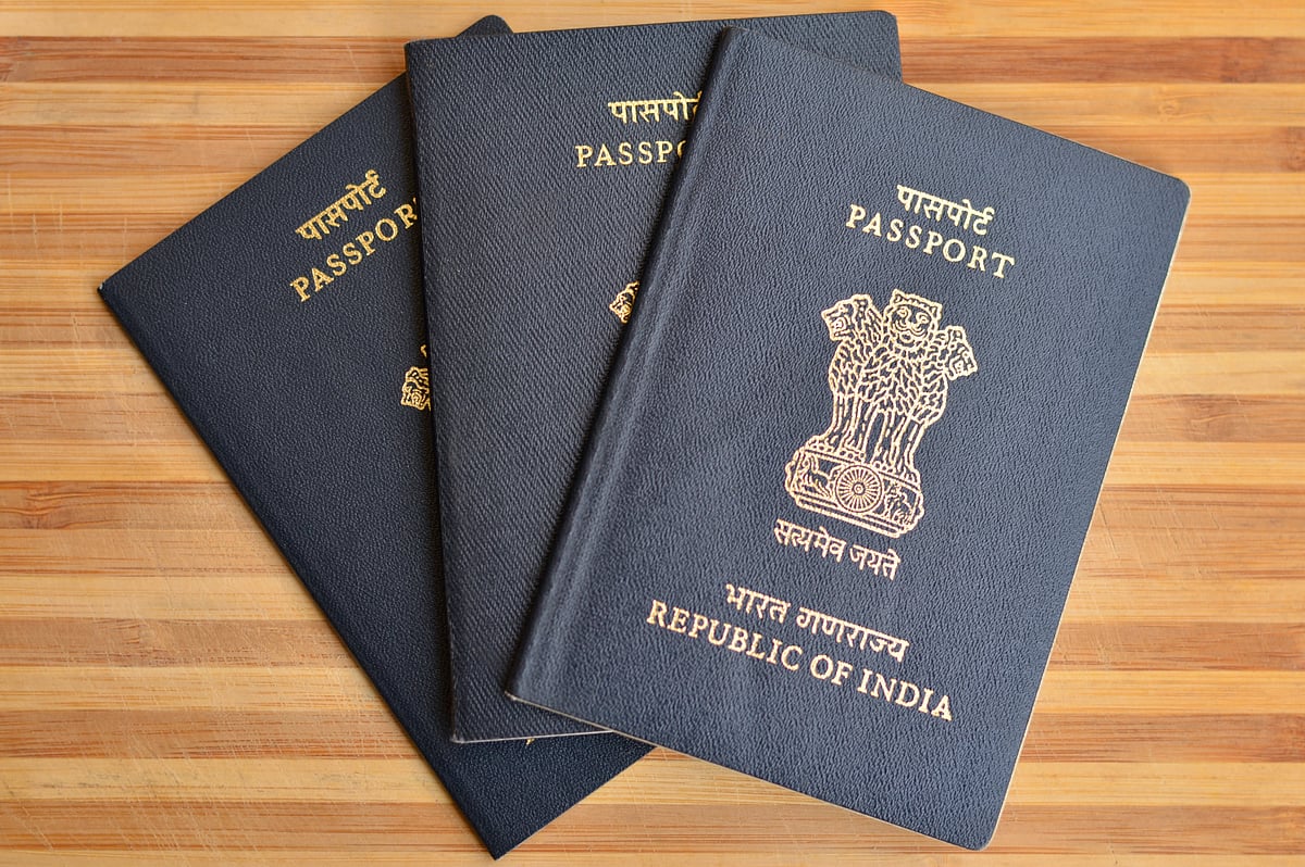 photographer incognito/Shutterstock : The Indian government has started rolling out e-passports, a modern version that integrates advanced electronic passport technology with the traditional paper passport
