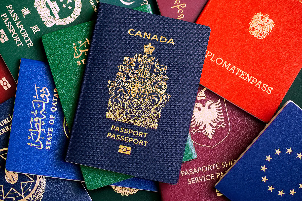 More than 120 countries in the world issue e-passports, including Canada