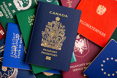 More than 120 countries in the world issue e-passports, including Canada