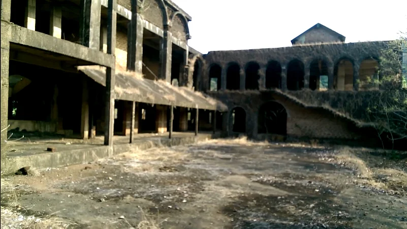 It is called The Ghost Hotel due to the supposed paranormal activities