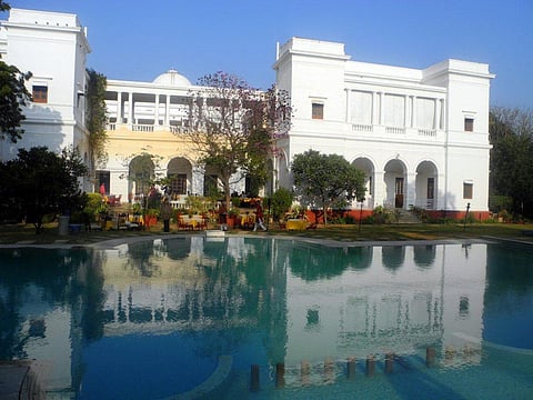 A view of the new Pataudi Palace