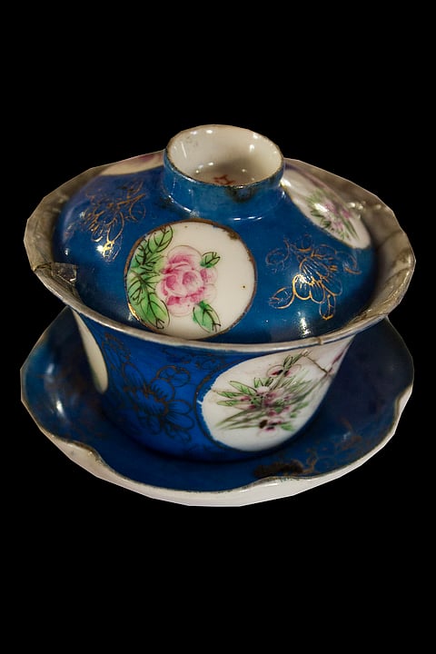 Objects at the museum