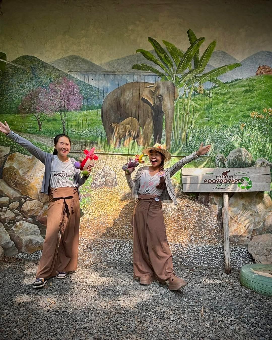 Guided and interactive walking tours take guests through different pavilions