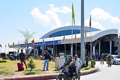 Srinagar's Sheikh ul-Alam International Airport has resumed operations as of May 15