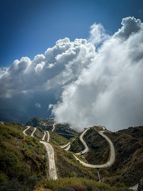 Dzuluk is a small hamlet in Sikkim