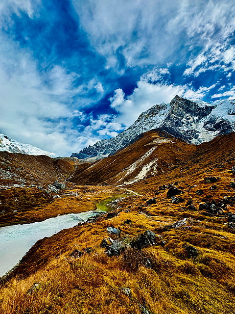 The views from the Goechala Trek