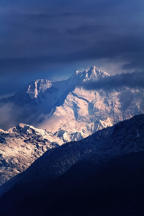 Khangchendzonga is the world's third-highest mountain