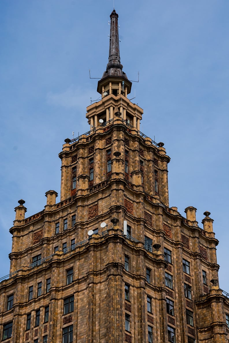 Latvian Academy of Sciences building