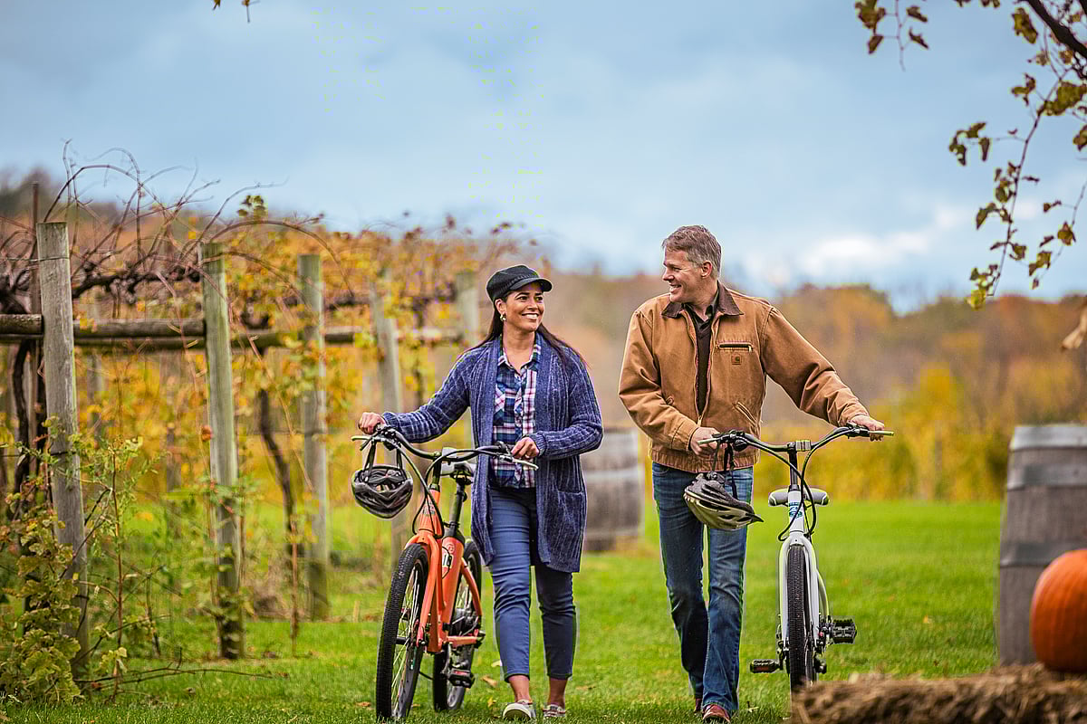 Book a private shuttle with Galena Wine Tours for VIP access to Galena’s best wineries for a luxurious wine tasting experience