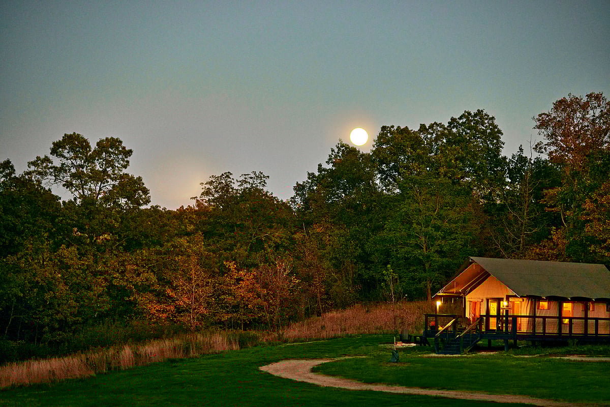 Camp Aramoni in Tonica is a luxury campground and event space 