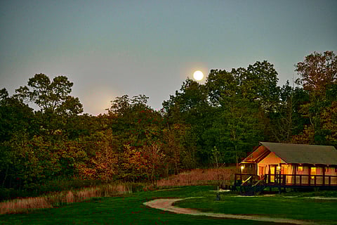 Camp Aramoni in Tonica is a luxury campground and event space 