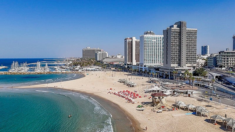 Tel Aviv tourism board : Tel Aviv is Israel is famed for its long coastline