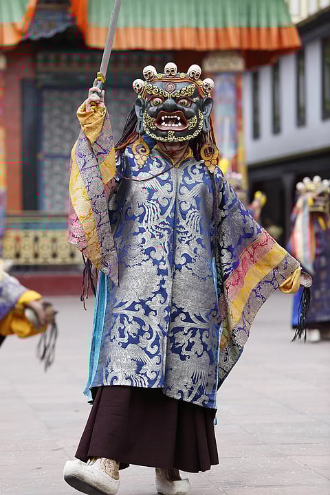 Losar celebrations in Sikkim