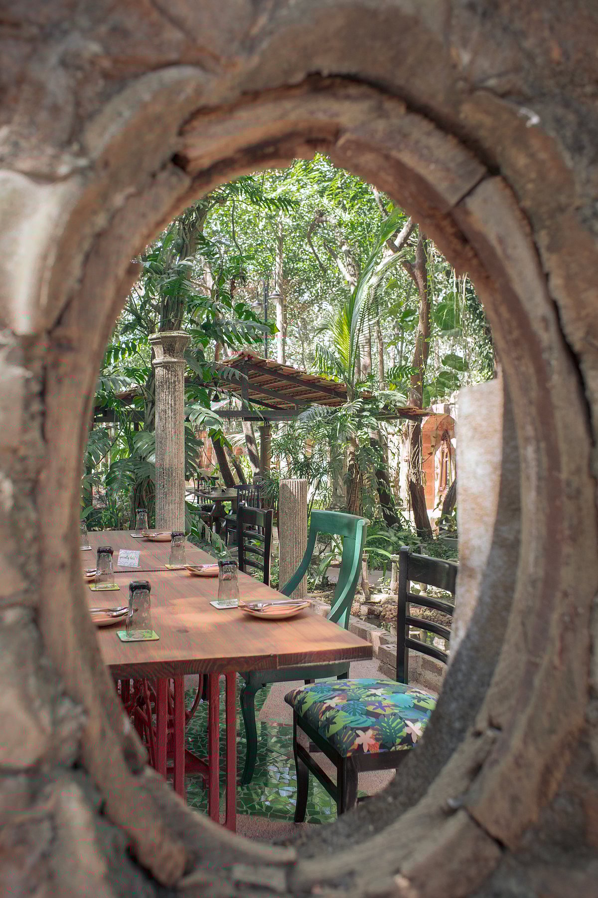 One of the many whimsy corners of Escape