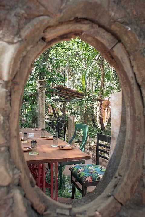 One of the many whimsy corners of Escape