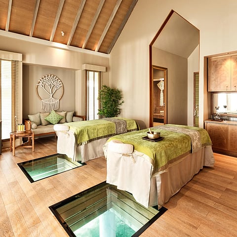 Inside view of Solasta Spa 