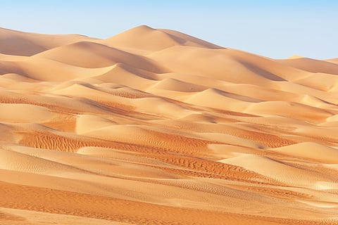 A Journey To The Rub' Al Khali Of Saudi Arabia