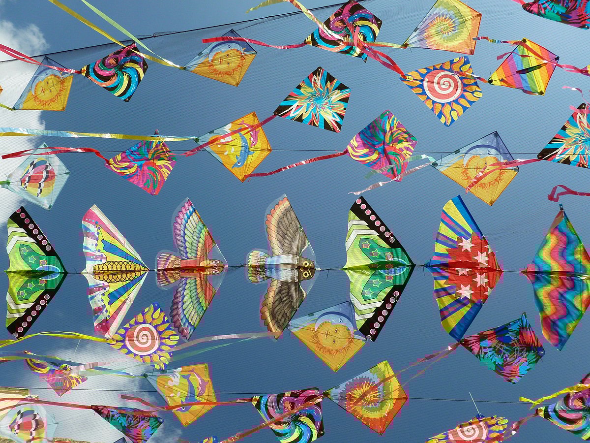 Agnieszka Ziomek/Unsplash : Kite flying in Sri Lanka is a vibrant tradition that spans centuries