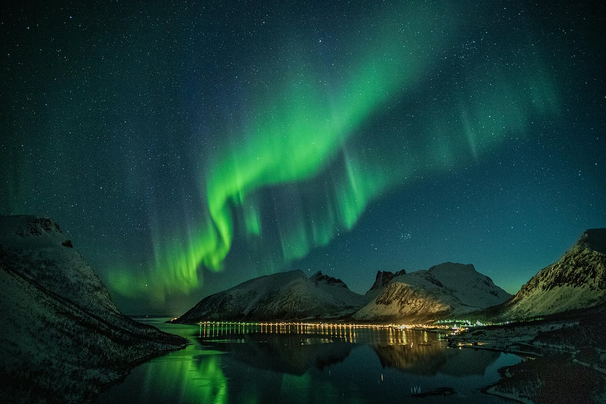 Tobias Bjørkli/Pexels : The Northern Lights are also known as the aurora borealis