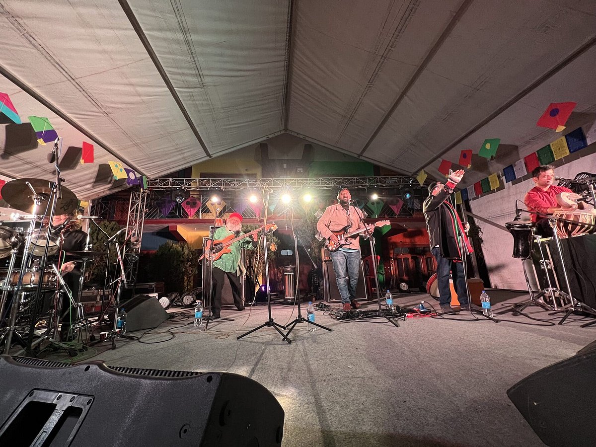 birmusicfestival.com/Website : A band performs at the Bir Music Festival