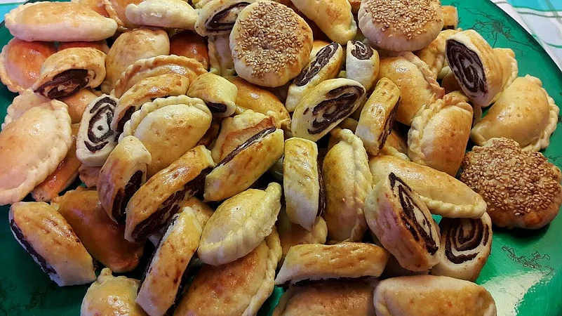 Kleicha is a traditional Saudi Arabian pastry