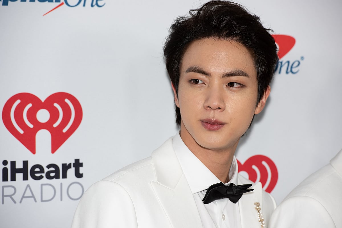 Silvia Elizabeth Pangaro/Shutterstock : Jin from the South Korean boy band BTS collaborated with the Singapore Tourism Board for his new single “Don’t Say You Love Me”