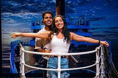 legendoftitanic/Instagram : The Titanic exhibition in London will offer an immersive journey back in time with VR experiences