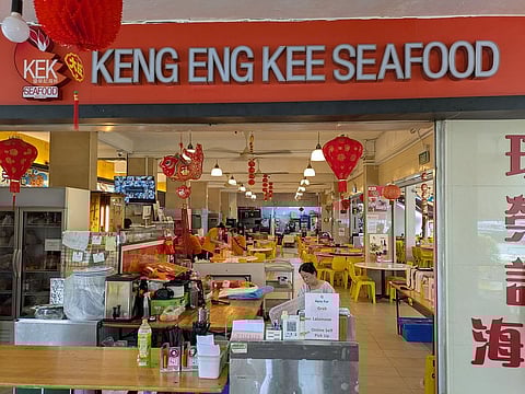 With over 50 years of culinary heritage, the Keng Eng Kee Seafood restaurant remains a popular spot for local seafood classics